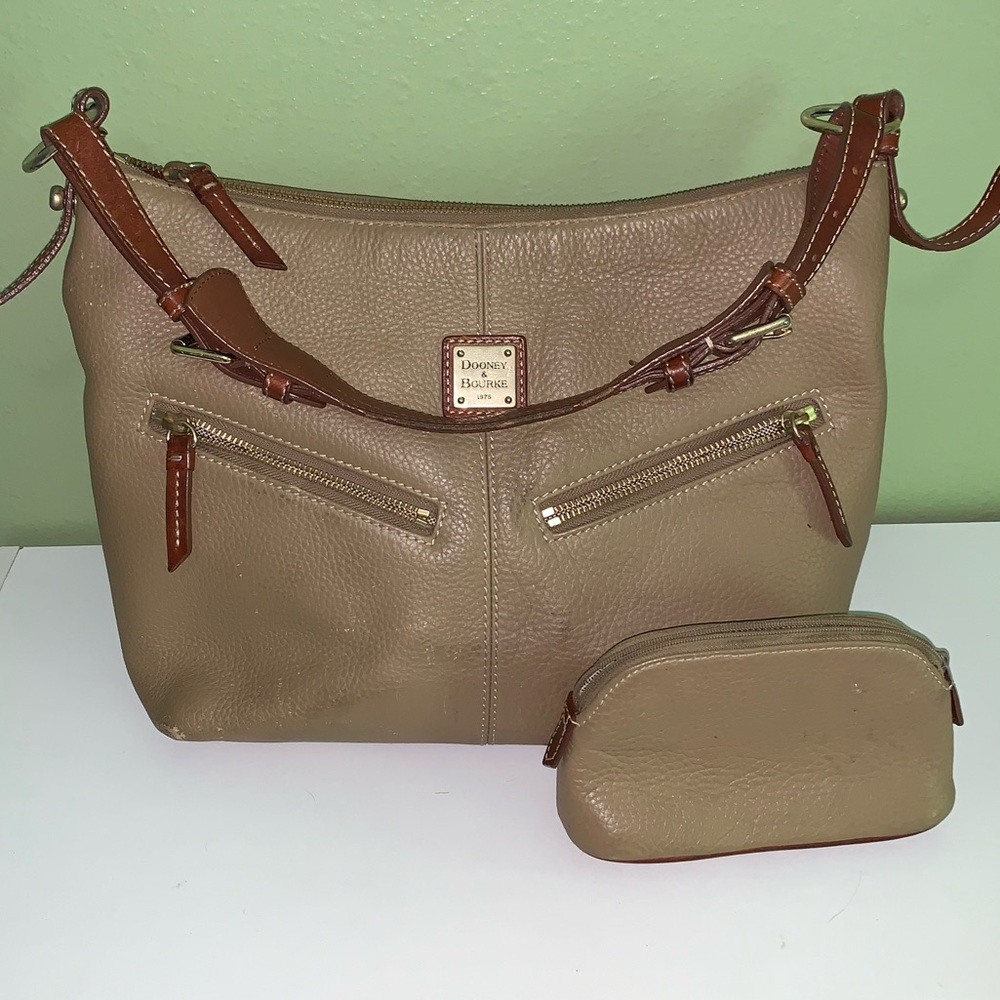 Dooney & Bourke Bag with Matching Coin Purse